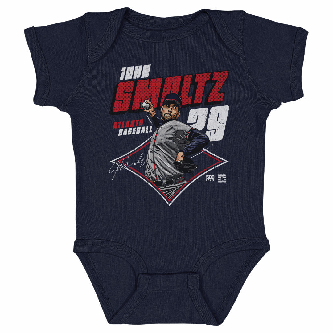 John Smoltz Kids Baby Onesie | 500 LEVEL