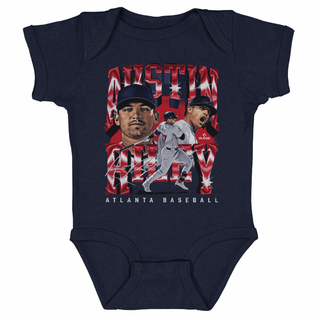 Austin Riley Kids Baby Onesie | 500 LEVEL
