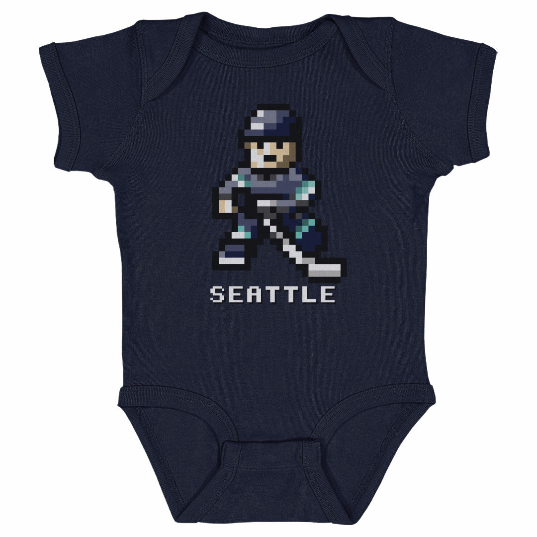 Seattle Hockey Kids Baby Onesie | 500 LEVEL