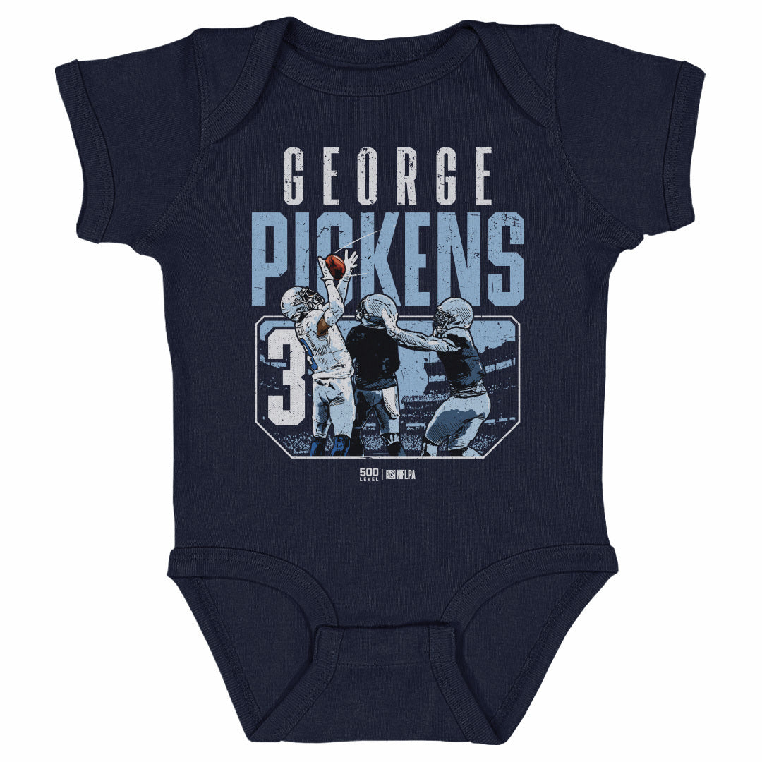 George Pickens Kids Baby Onesie | 500 LEVEL