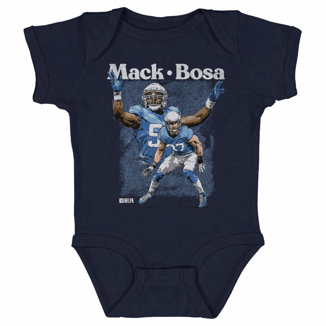 Khalil Mack Kids Baby Onesie | 500 LEVEL