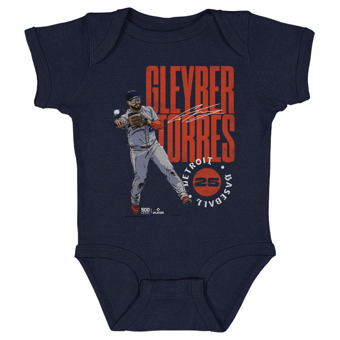 Gleyber Torres Kids Baby Onesie | 500 LEVEL
