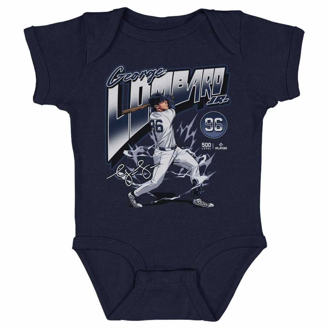 George Lombard Jr. Kids Baby Onesie | 500 LEVEL