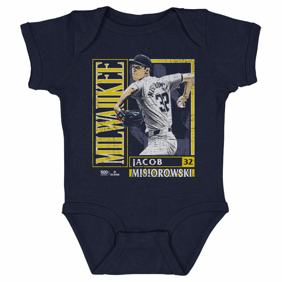 Jacob Misiorowski Kids Baby Onesie | 500 LEVEL