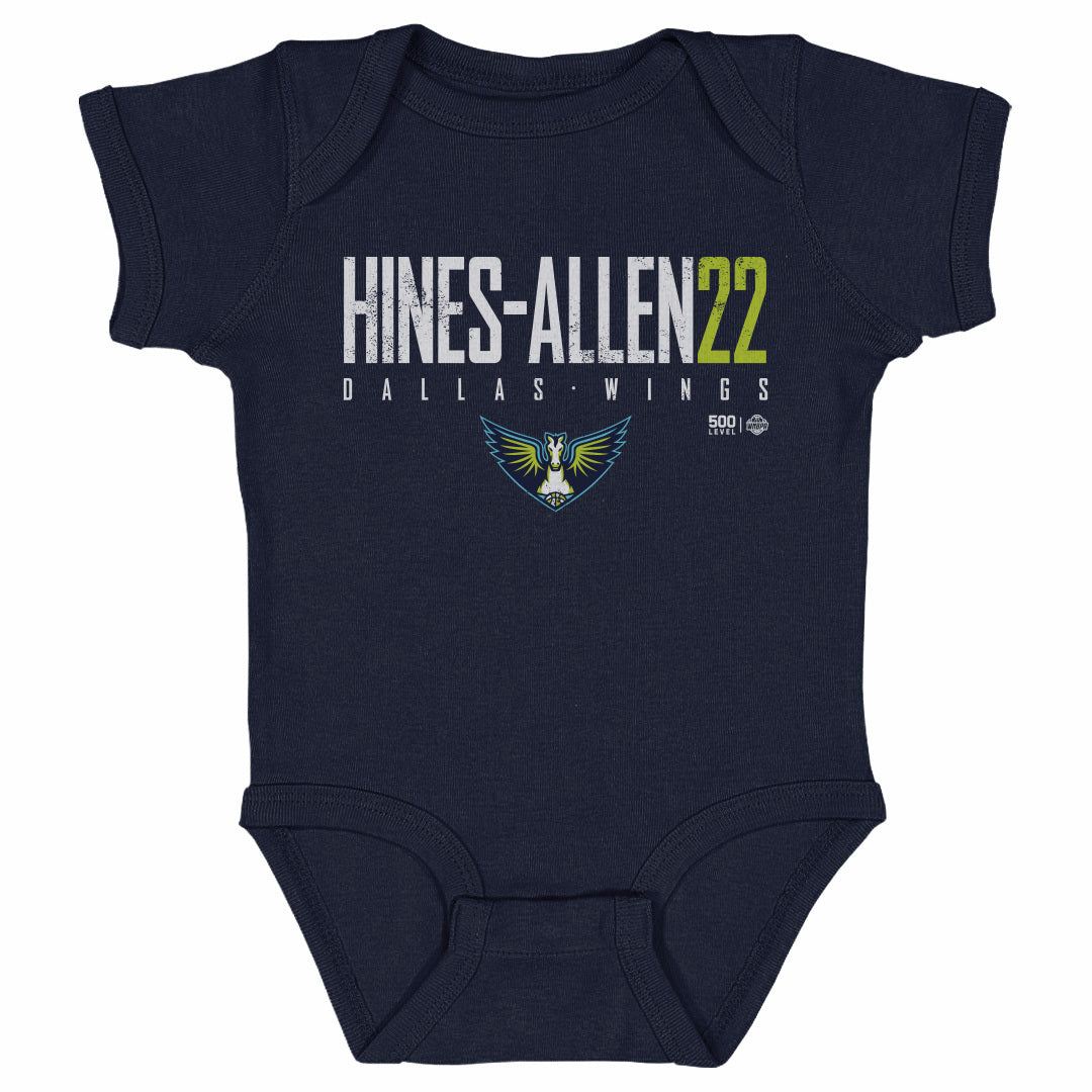 Myisha Hines-Allen Kids Baby Onesie | 500 LEVEL