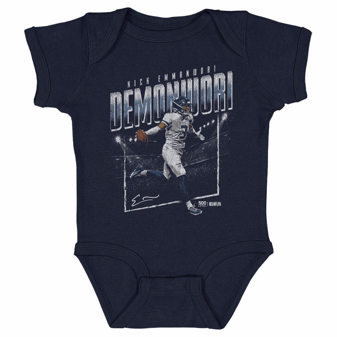 Nick Emmanwori Kids Baby Onesie | 500 LEVEL