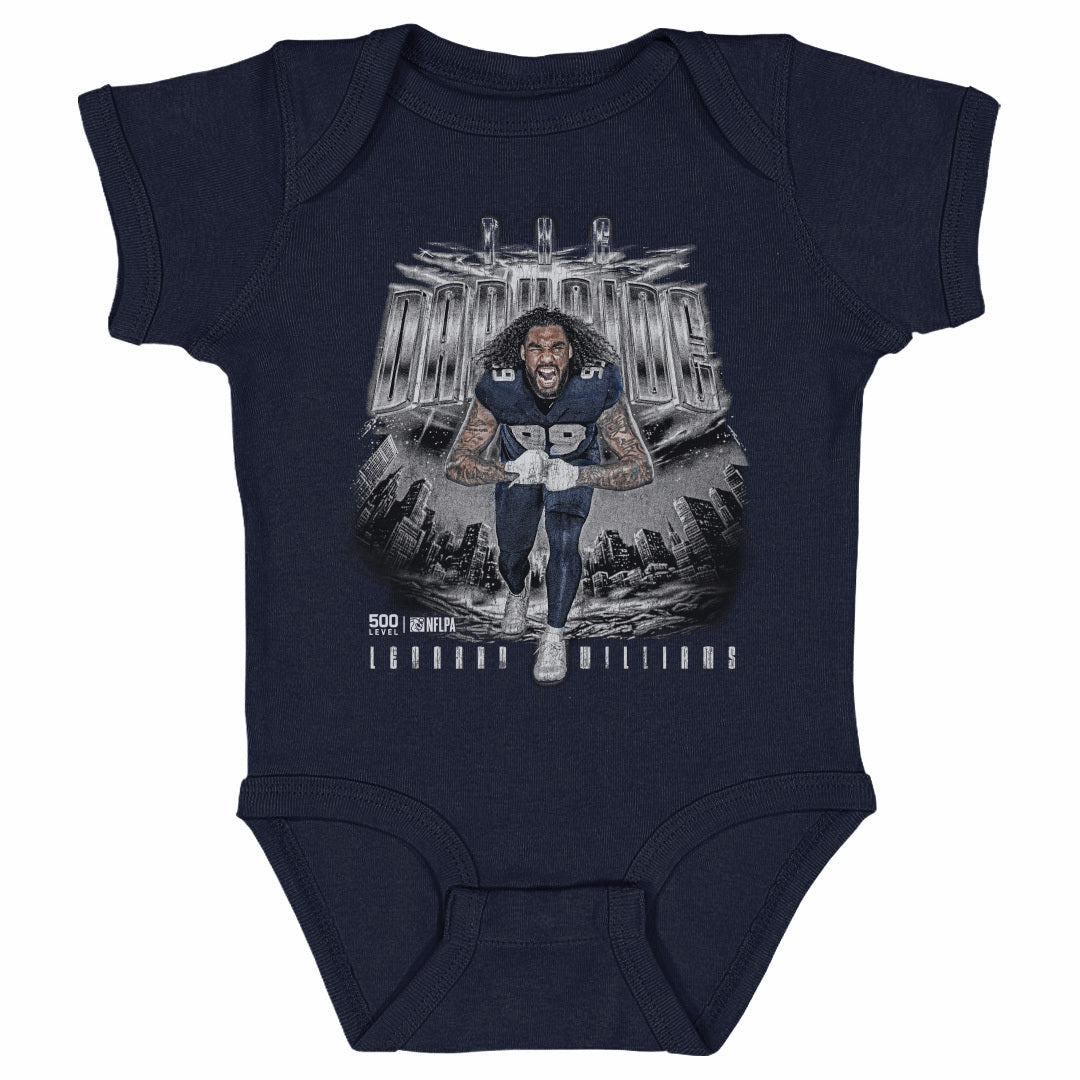 Leonard Williams Kids Baby Onesie | 500 LEVEL