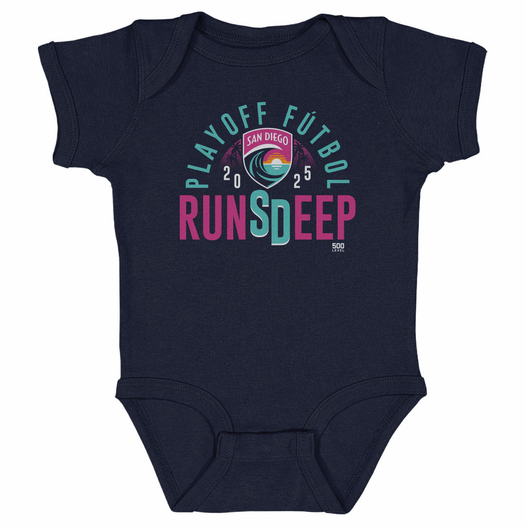 San Diego Wave FC Kids Baby Onesie | 500 LEVEL