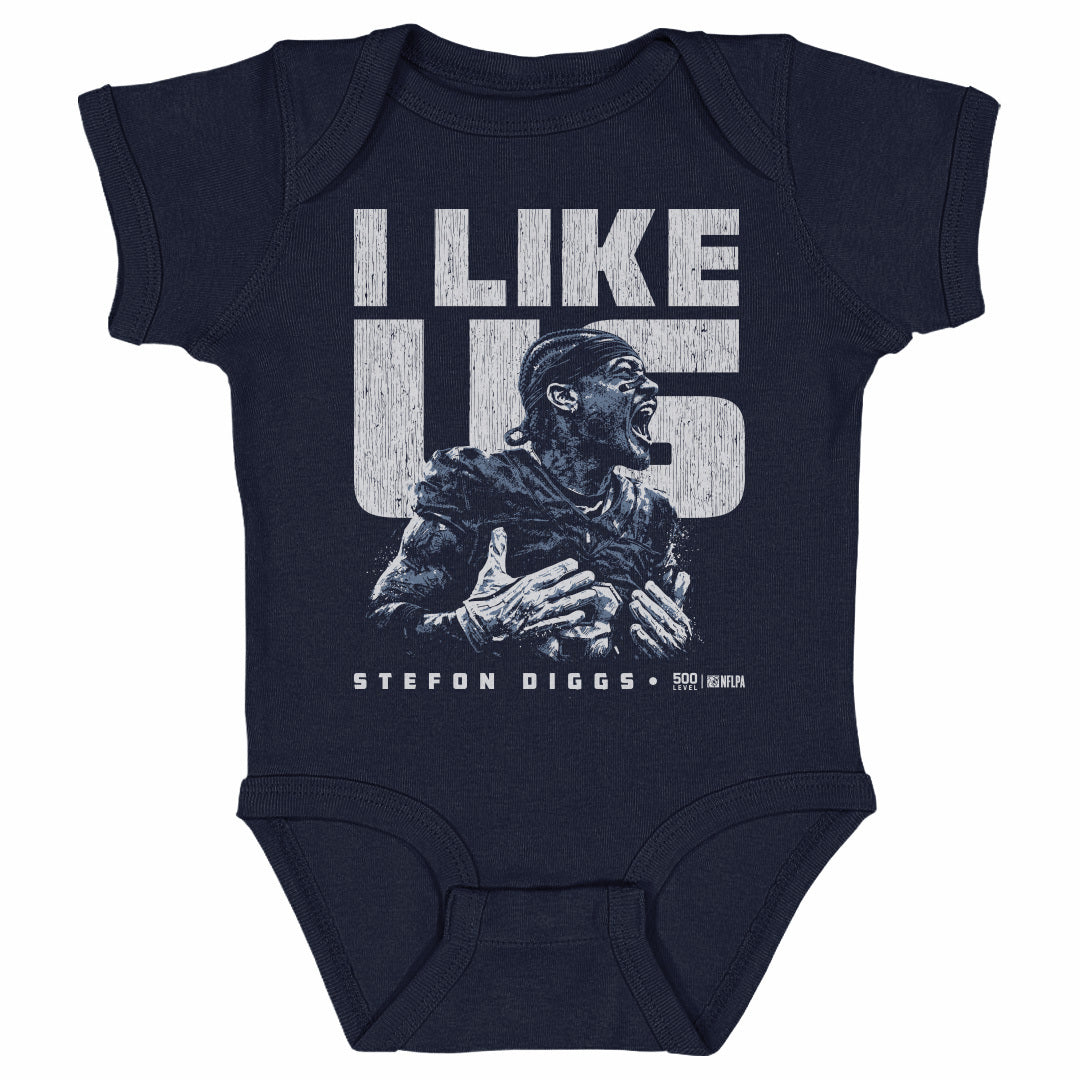 Stefon Diggs Kids Baby Onesie | 500 LEVEL