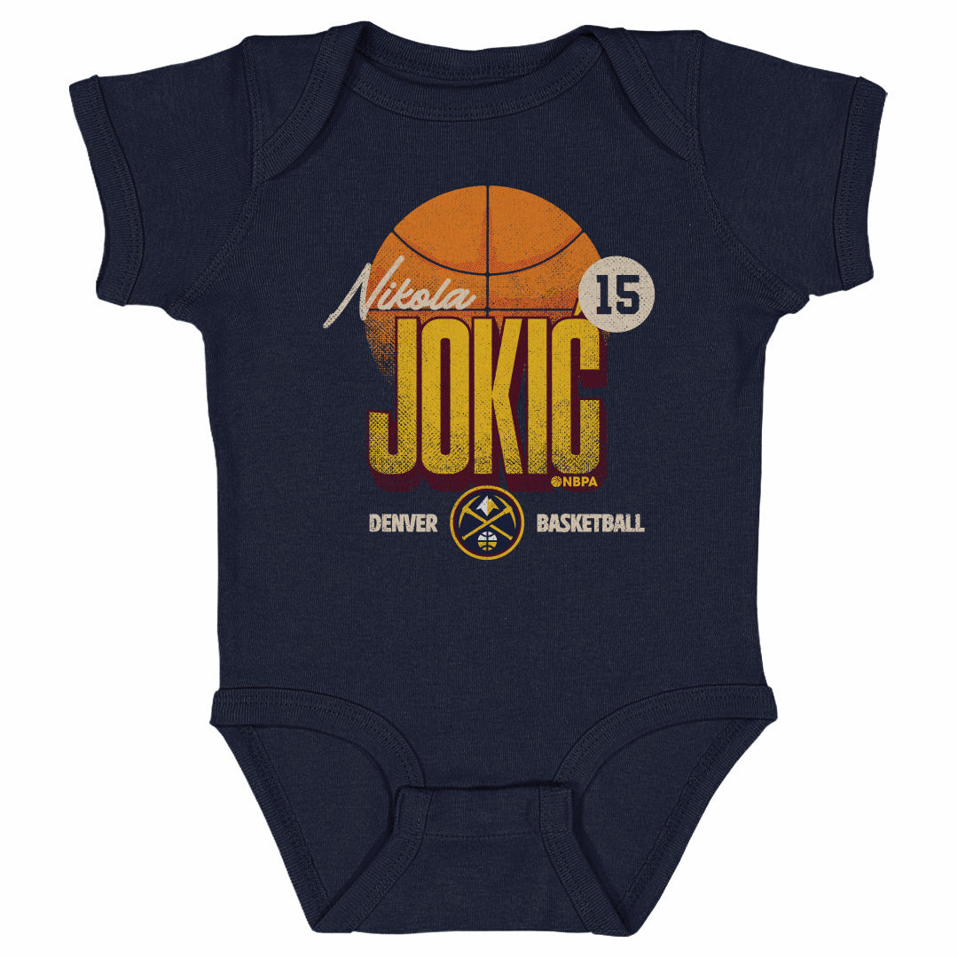 Nikola Jokic Kids Baby Onesie | 500 LEVEL