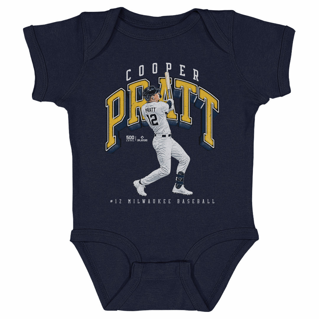 Cooper Pratt Kids Baby Onesie | 500 LEVEL