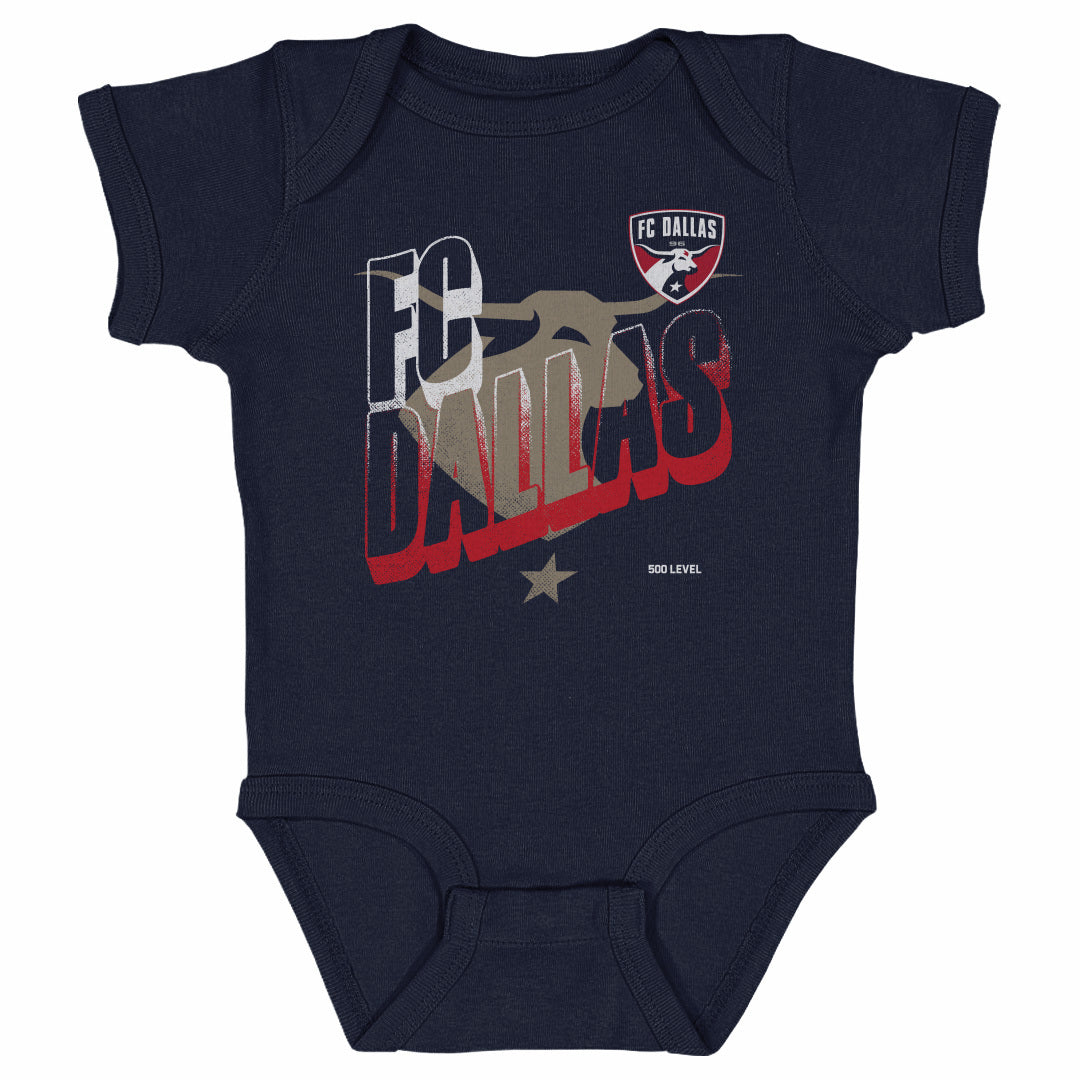 FC Dallas Kids Baby Onesie | 500 LEVEL
