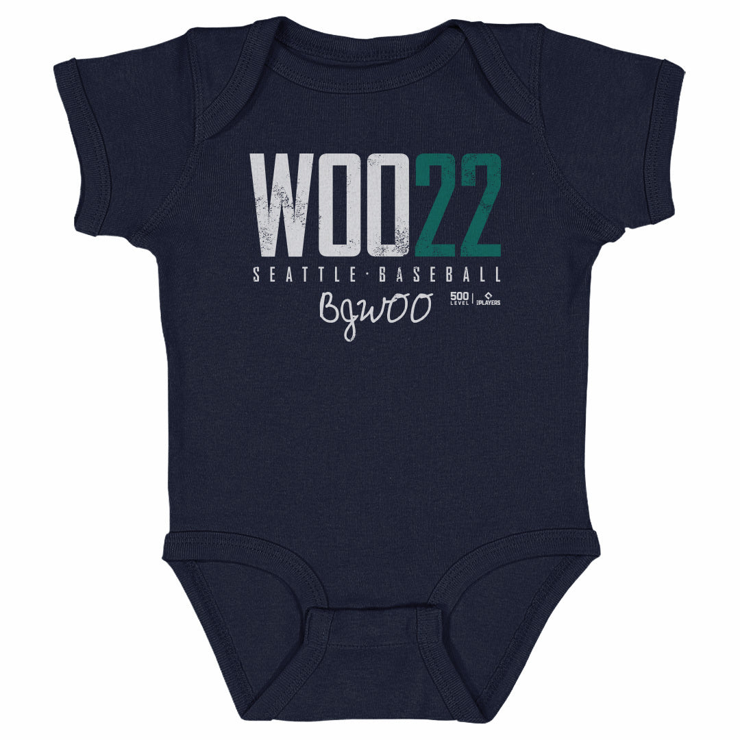 Bryan Woo Kids Baby Onesie | 500 LEVEL