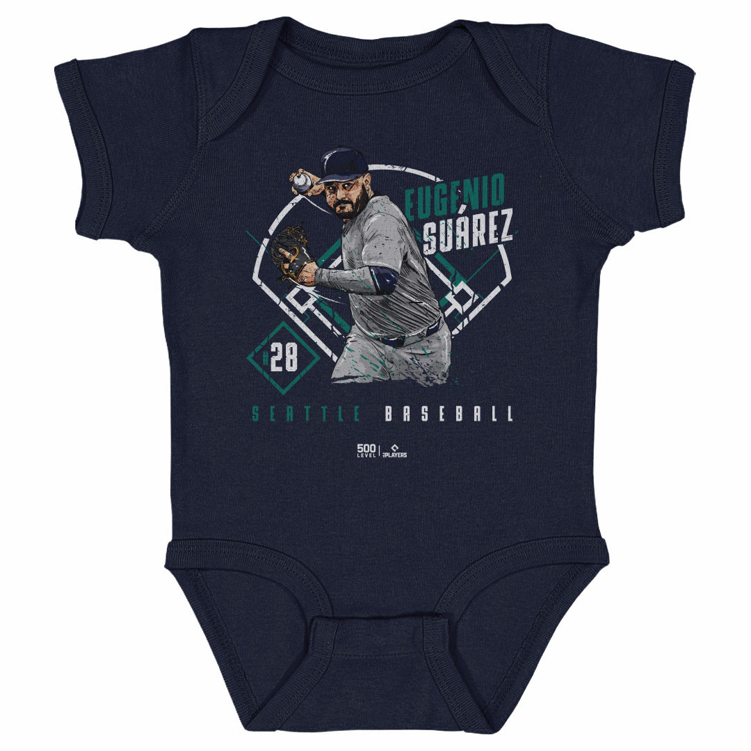 Eugenio Suarez Kids Baby Onesie | 500 LEVEL