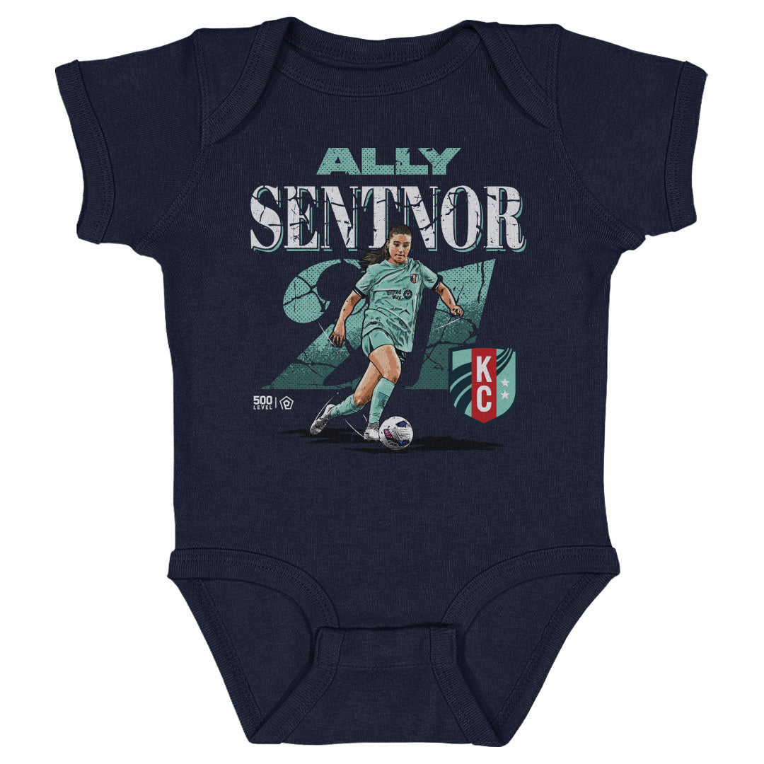 Ally Sentnor Kids Baby Onesie | 500 LEVEL