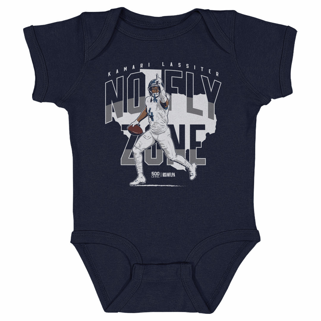 Kamari Lassiter Kids Baby Onesie | 500 LEVEL