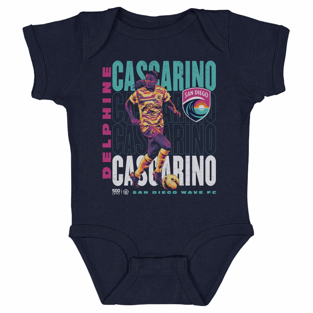 Delphine Cascarino Kids Baby Onesie | 500 LEVEL