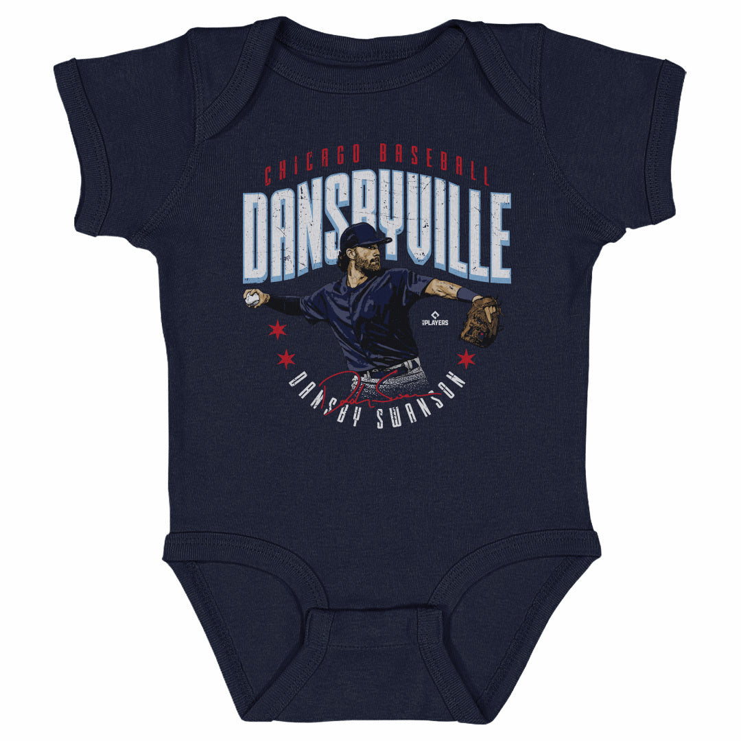 Dansby Swanson Kids Baby Onesie | 500 LEVEL