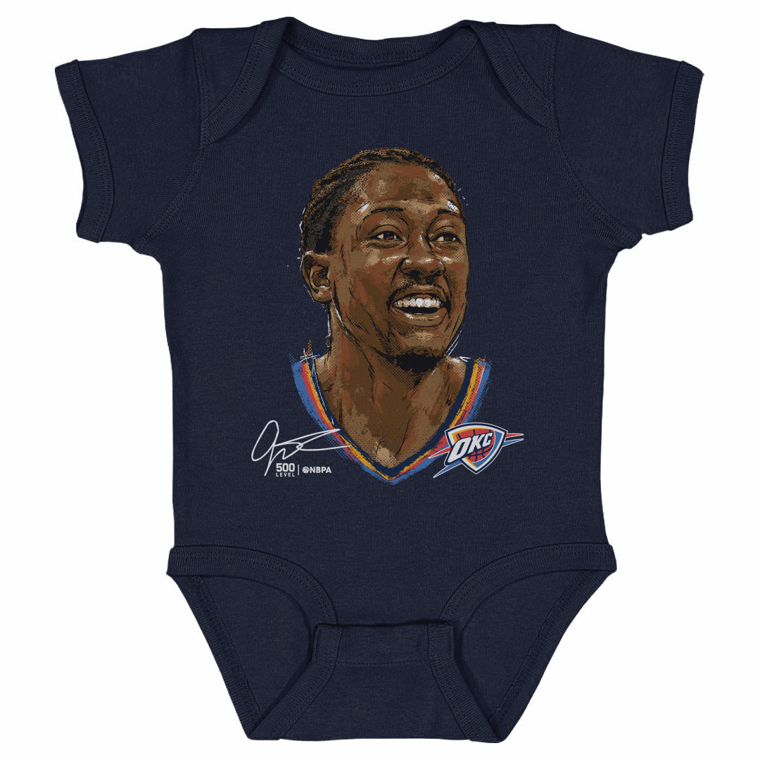 Jalen Williams Kids Baby Onesie | 500 LEVEL