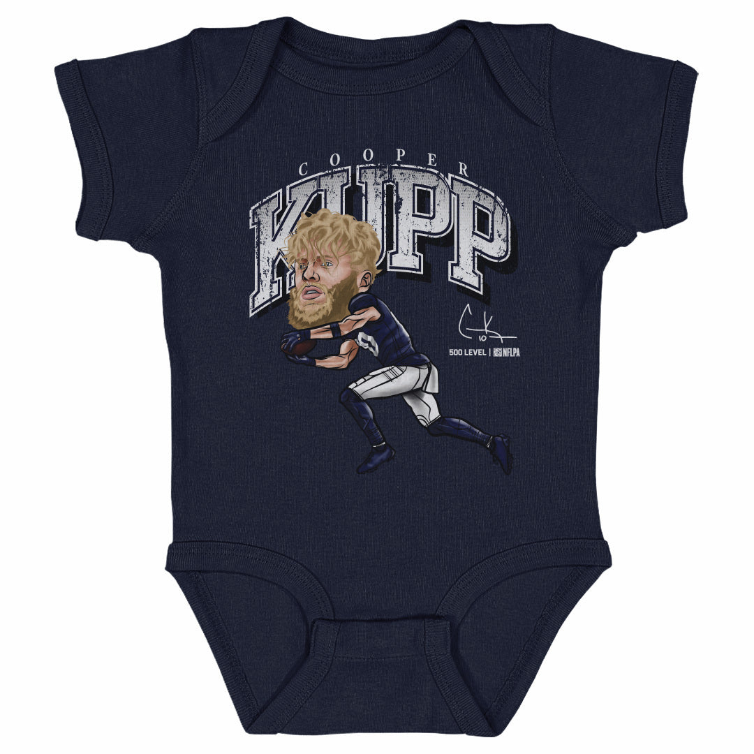 Cooper Kupp Kids Baby Onesie | 500 LEVEL