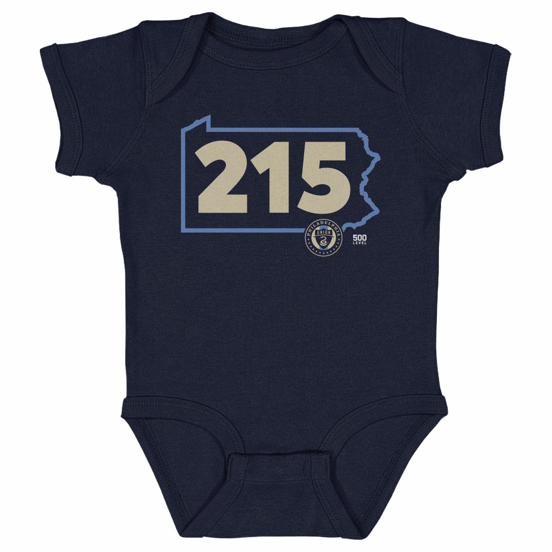Philadelphia Union Kids Baby Onesie | 500 LEVEL