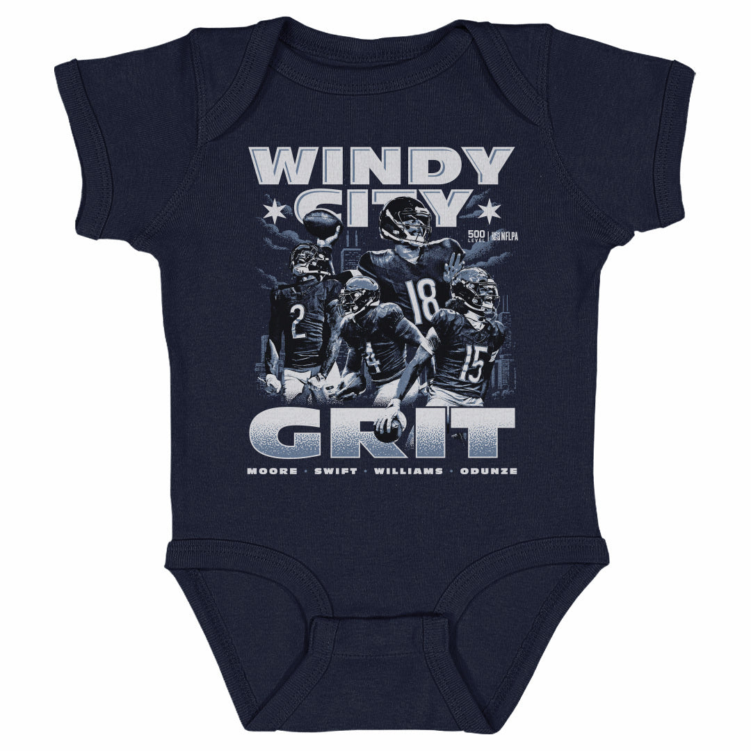Caleb Williams Kids Baby Onesie | 500 LEVEL