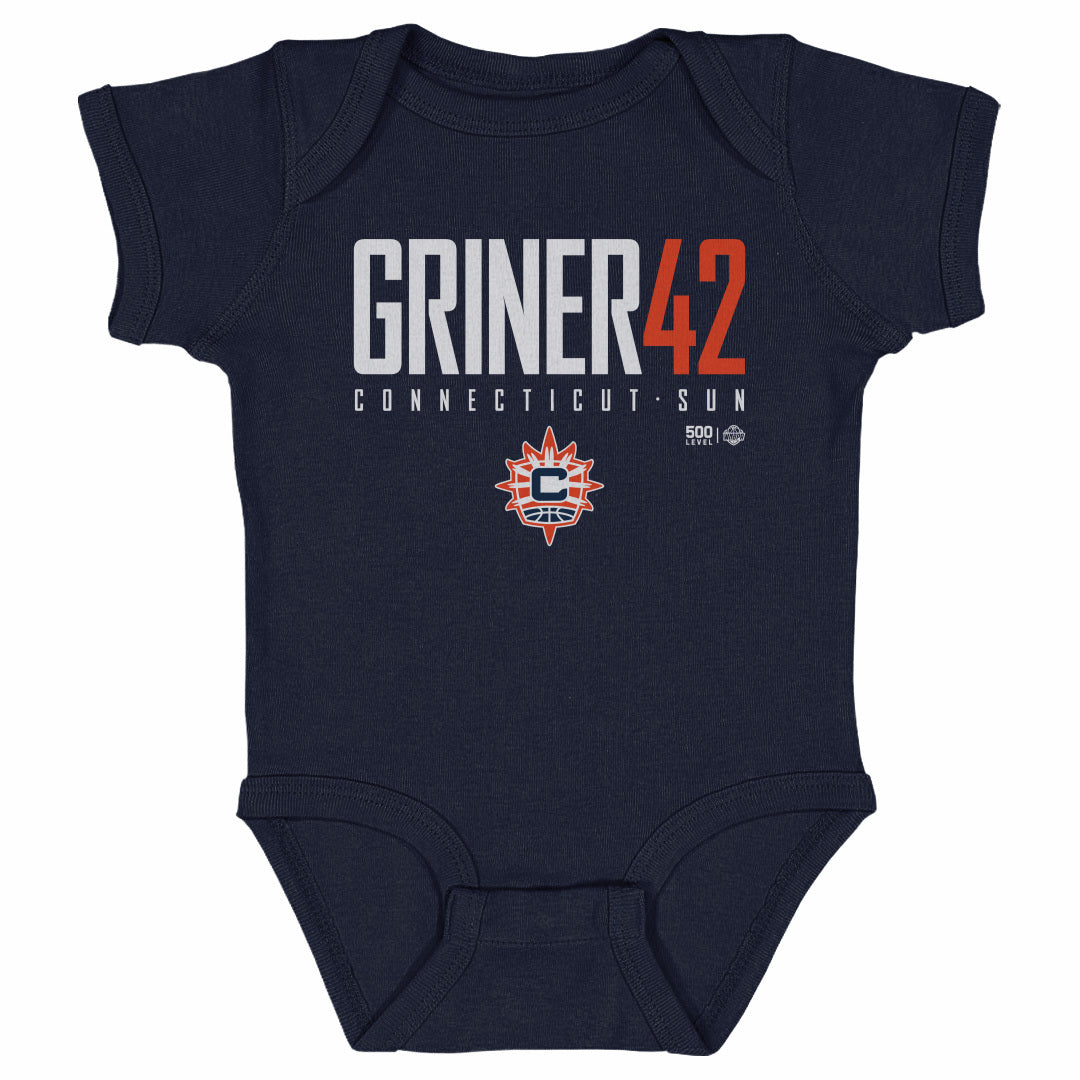 Brittney Griner Kids Baby Onesie | 500 LEVEL