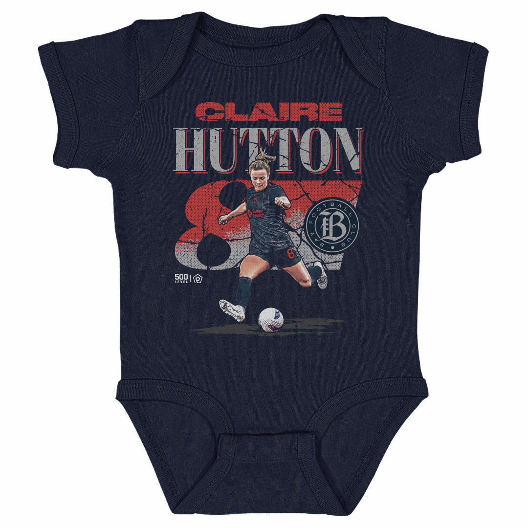 Claire Hutton Kids Baby Onesie | 500 LEVEL