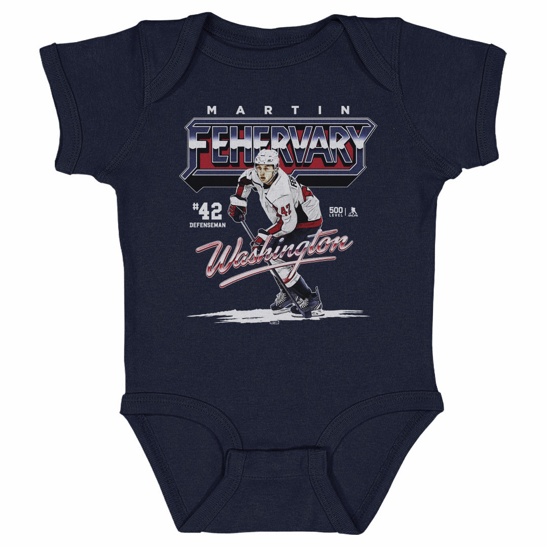 Martin Fehervary Kids Baby Onesie | 500 LEVEL