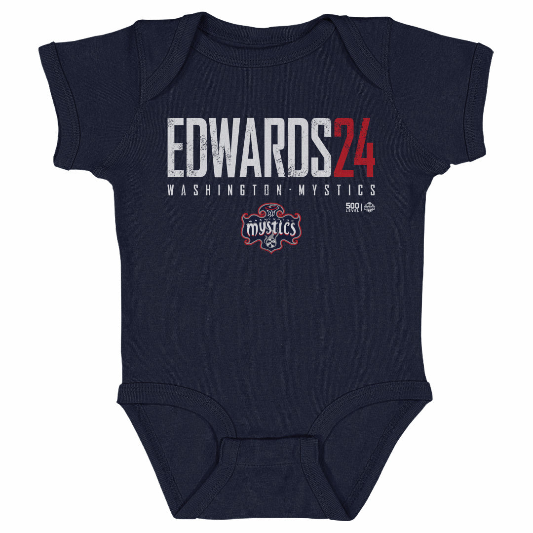 Aaliyah Edwards Kids Baby Onesie | 500 LEVEL