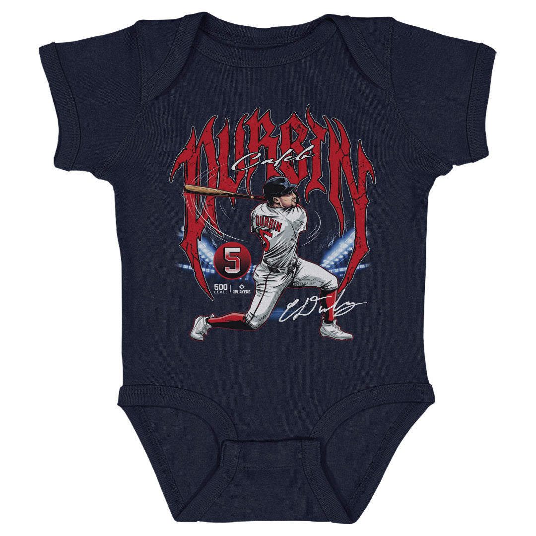 Caleb Durbin Kids Baby Onesie | 500 LEVEL