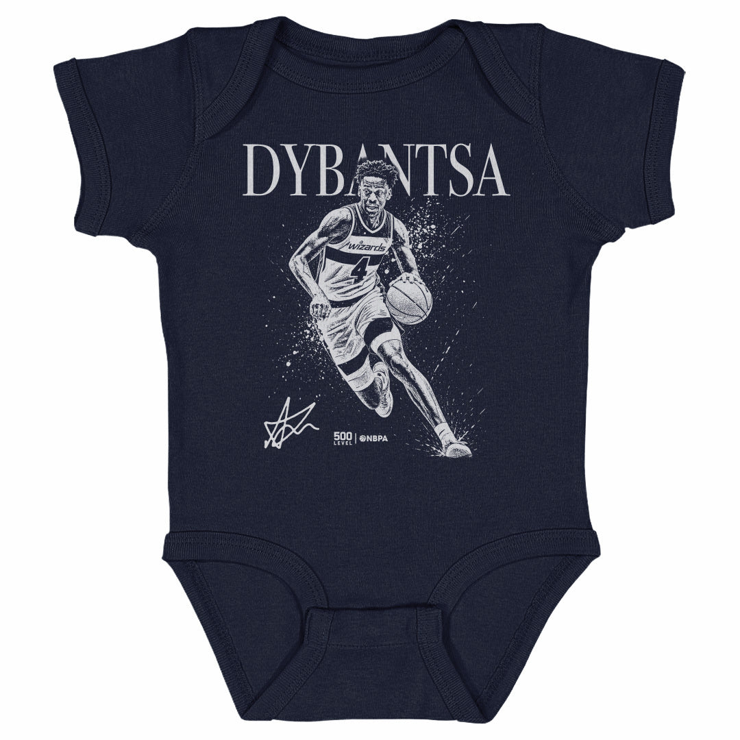 AJ Dybantsa Kids Baby Onesie | 500 LEVEL