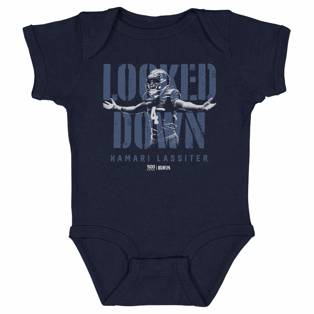 Kamari Lassiter Kids Baby Onesie | 500 LEVEL