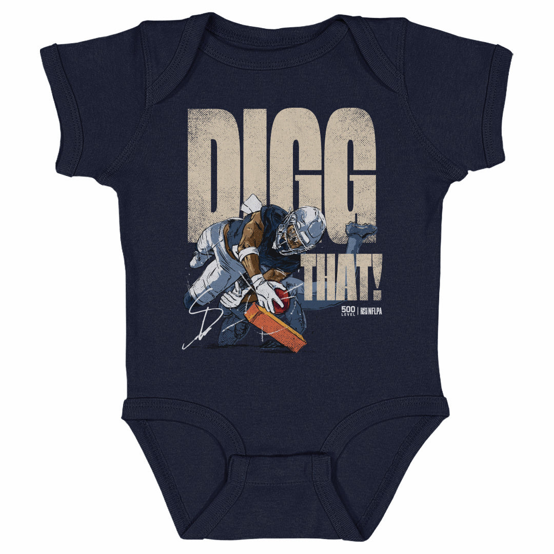Stefon Diggs Kids Baby Onesie | 500 LEVEL