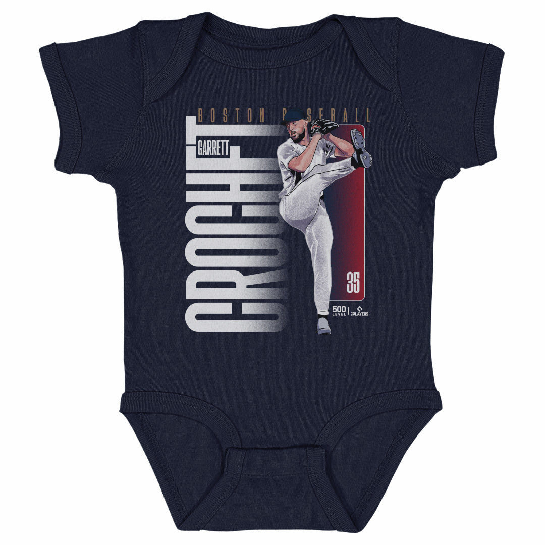 Garrett Crochet Kids Baby Onesie | 500 LEVEL