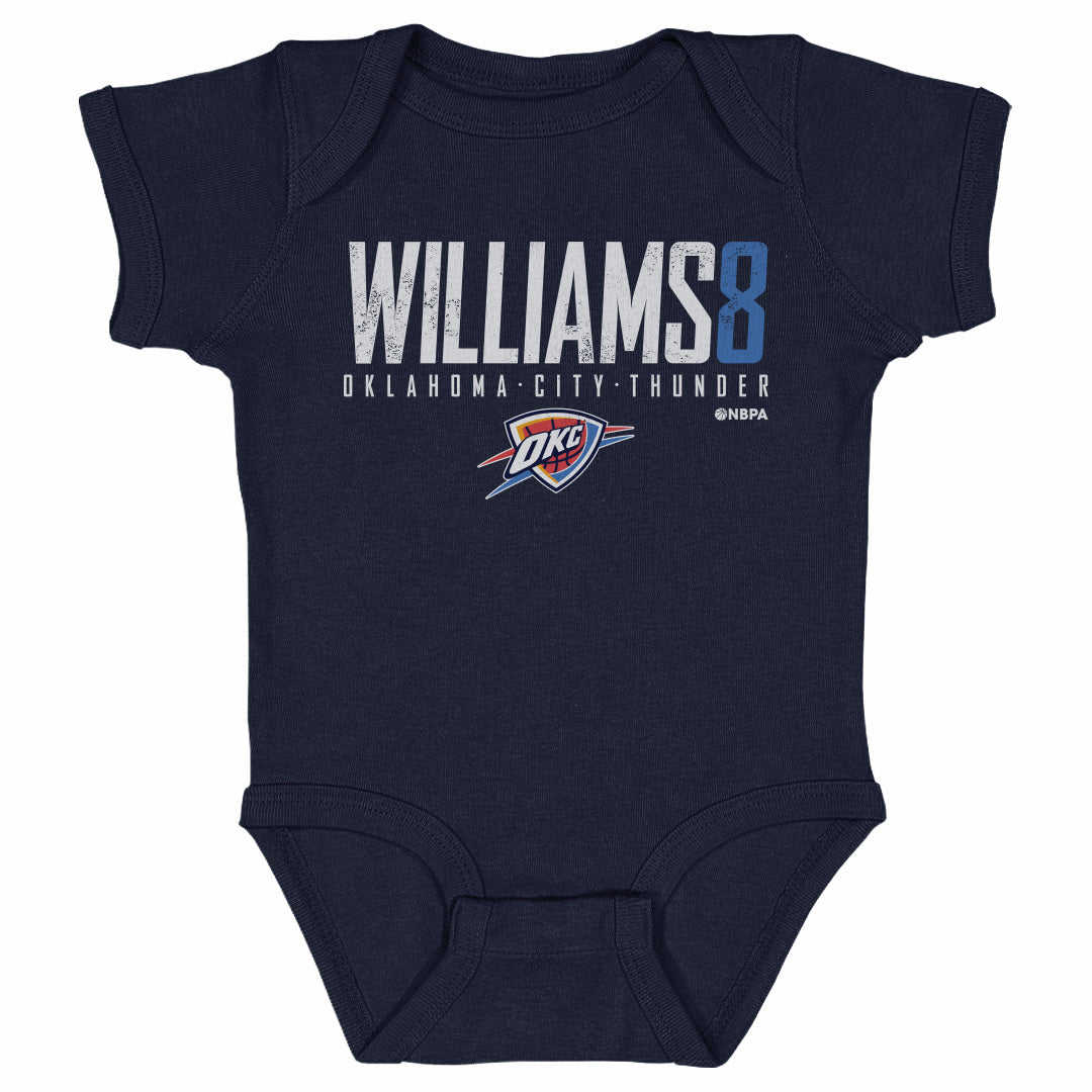 Jalen Williams Kids Baby Onesie | 500 LEVEL