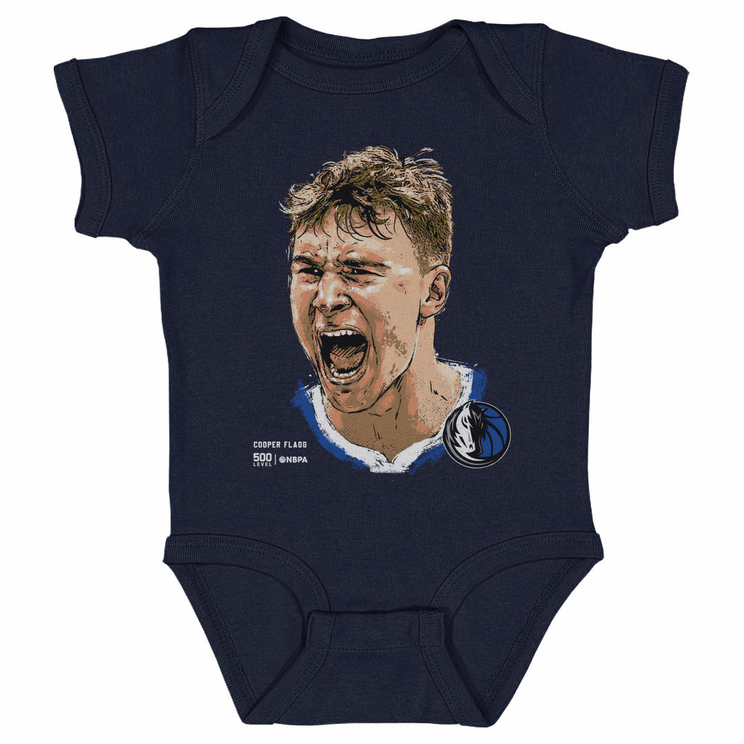 Cooper Flagg Kids Baby Onesie | 500 LEVEL
