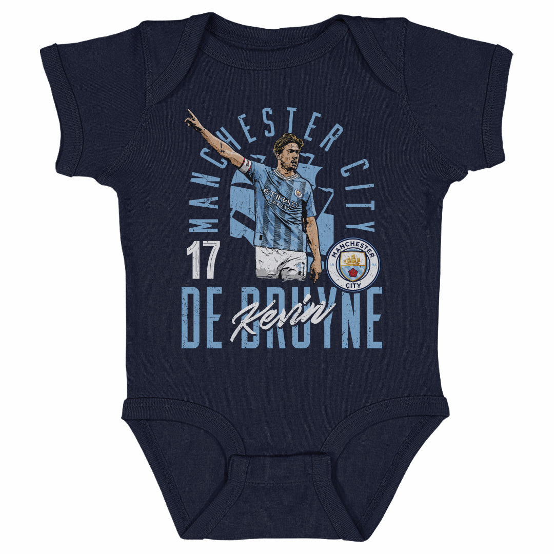 Kevin De Bruyne Kids Baby Onesie | 500 LEVEL