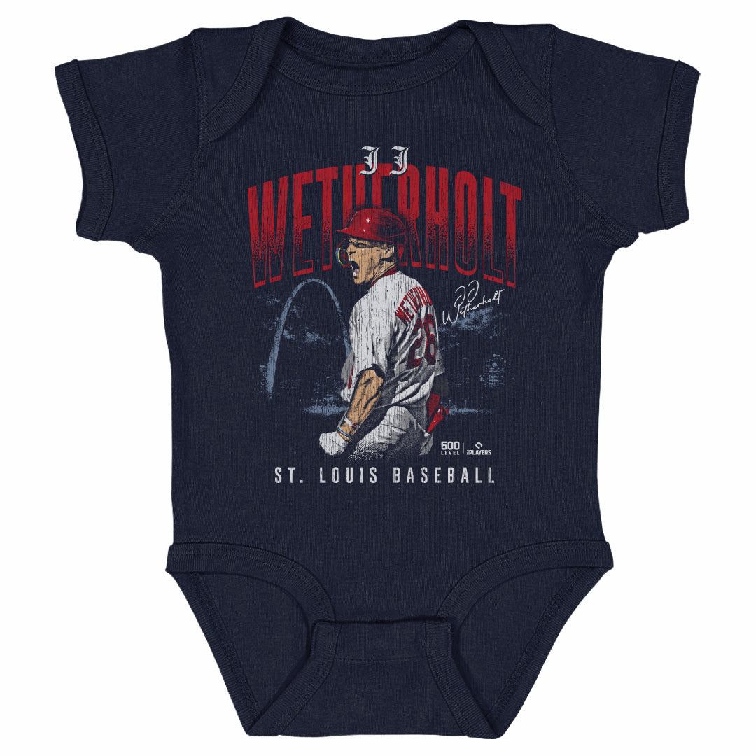 JJ Wetherholt Kids Baby Onesie | 500 LEVEL