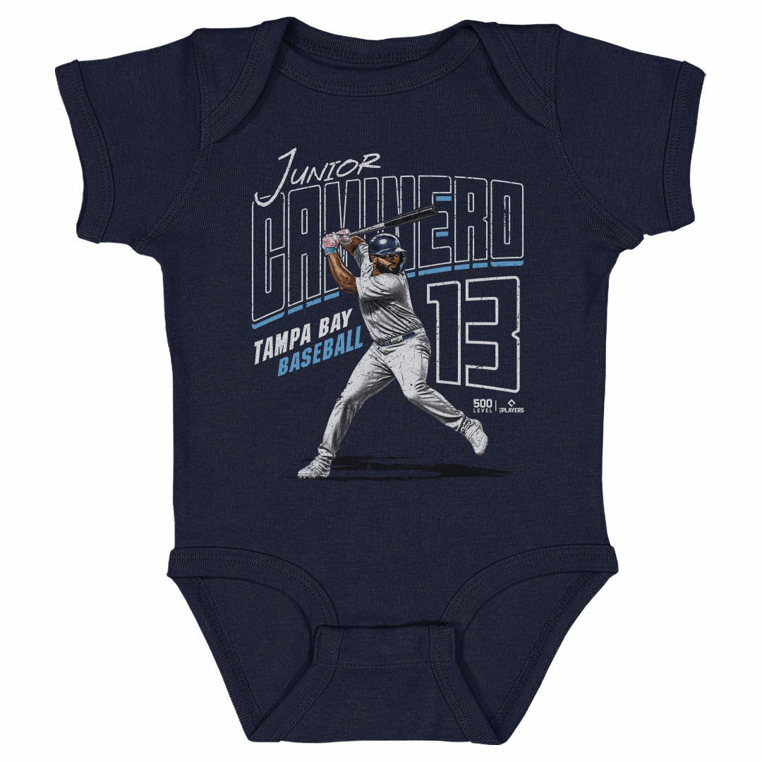 Junior Caminero Kids Baby Onesie | 500 LEVEL