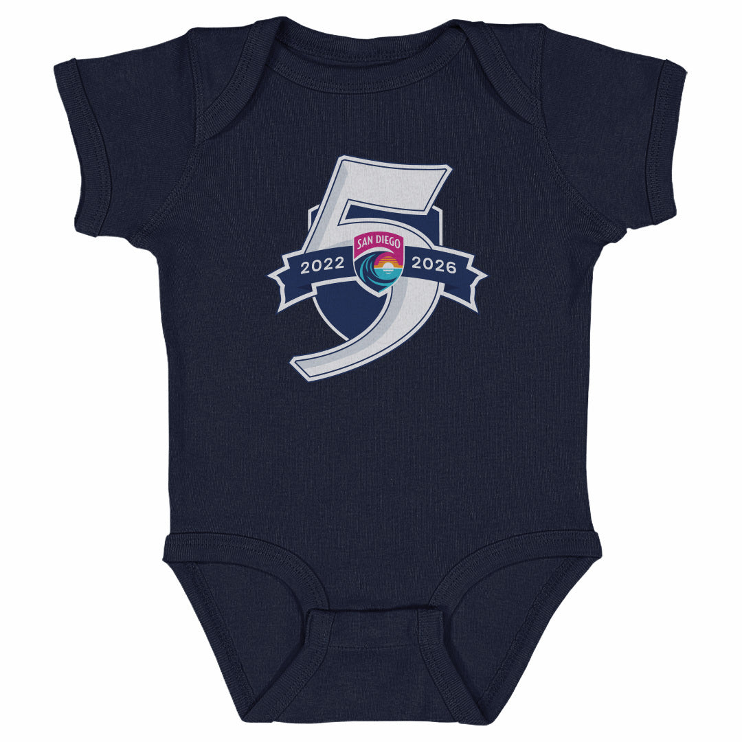 San Diego Wave FC Kids Baby Onesie | 500 LEVEL