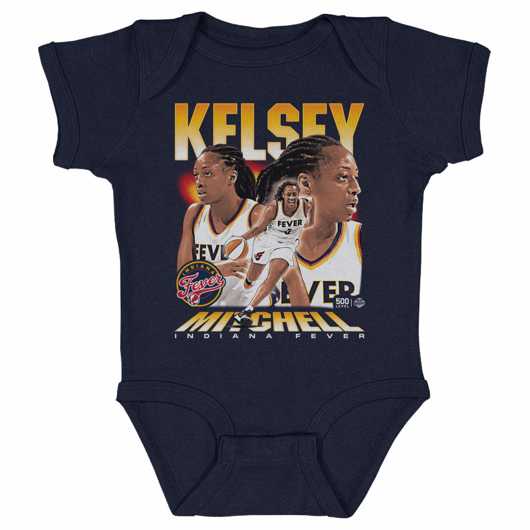Kelsey Mitchell Kids Baby Onesie | 500 LEVEL