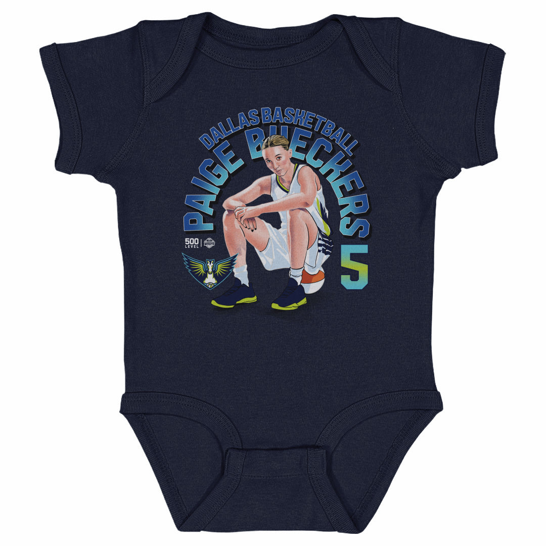 Paige Bueckers Kids Baby Onesie | 500 LEVEL