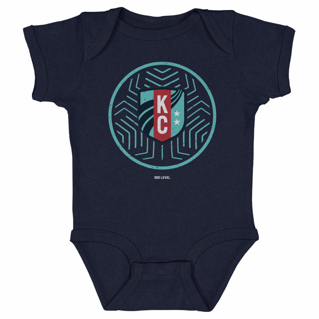 Kansas City Current Kids Baby Onesie | 500 LEVEL
