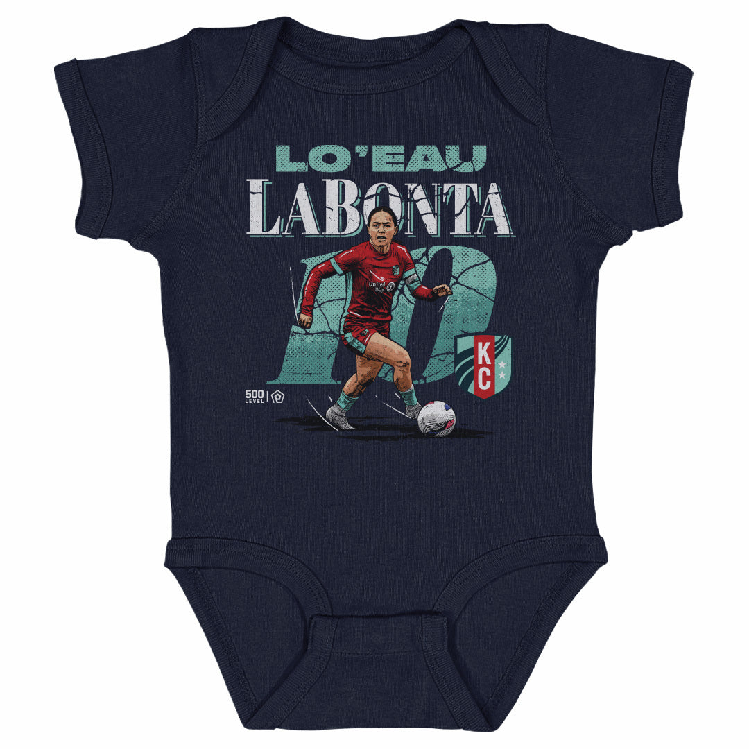 Lo'eau LaBonta Kids Baby Onesie | 500 LEVEL