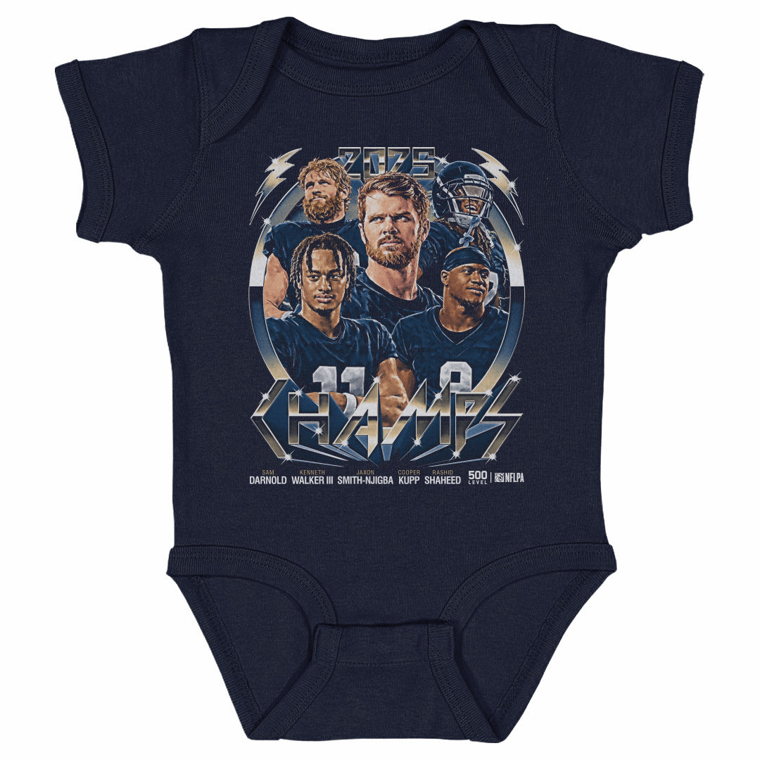 Seattle Football Kids Baby Onesie | 500 LEVEL