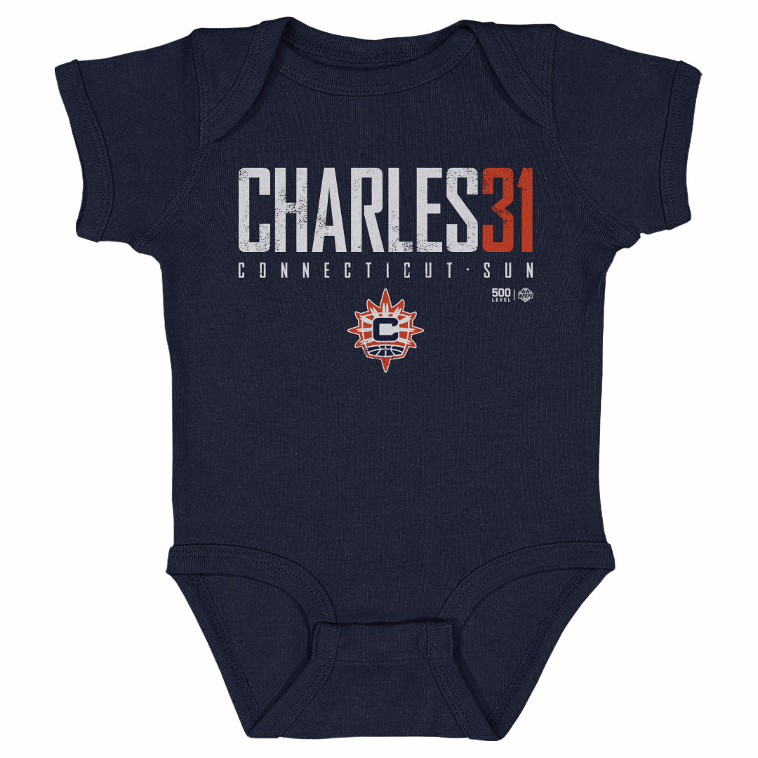 Tina Charles Kids Baby Onesie | 500 LEVEL