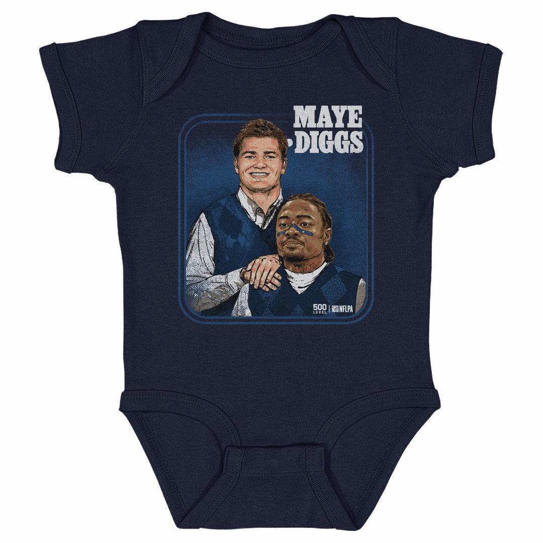 Drake Maye Kids Baby Onesie | 500 LEVEL