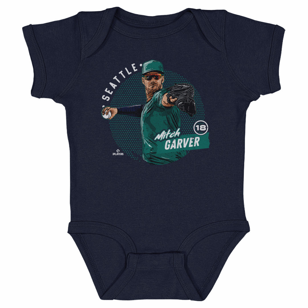 Mitch Garver Kids Baby Onesie | 500 LEVEL