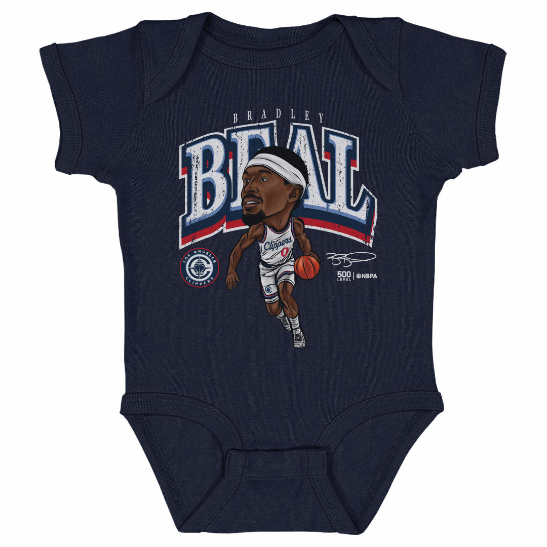 Bradley Beal Kids Baby Onesie | 500 LEVEL